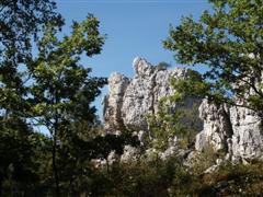 Felsbrocken